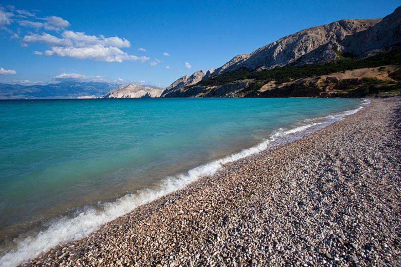 House Sunny Rock Baska Villa Exterior photo